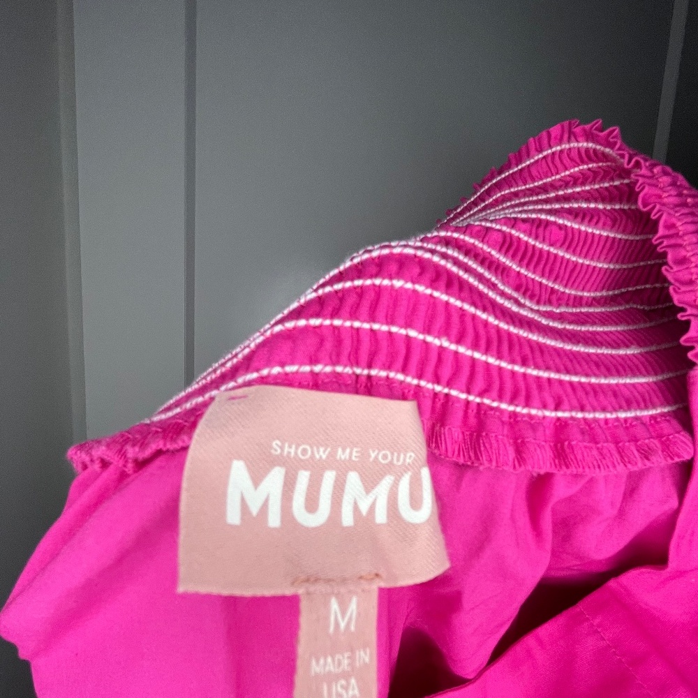 MUMU skirt